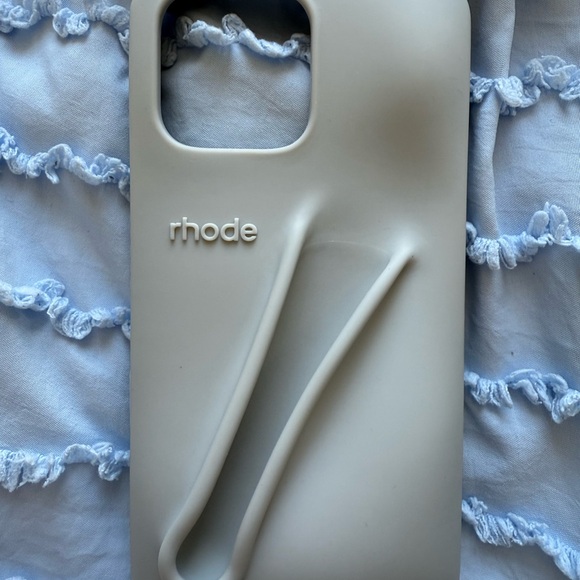 Hailey Bieber Rhode Lip iPhone Case pro max 16 - Picture 3 of 5
